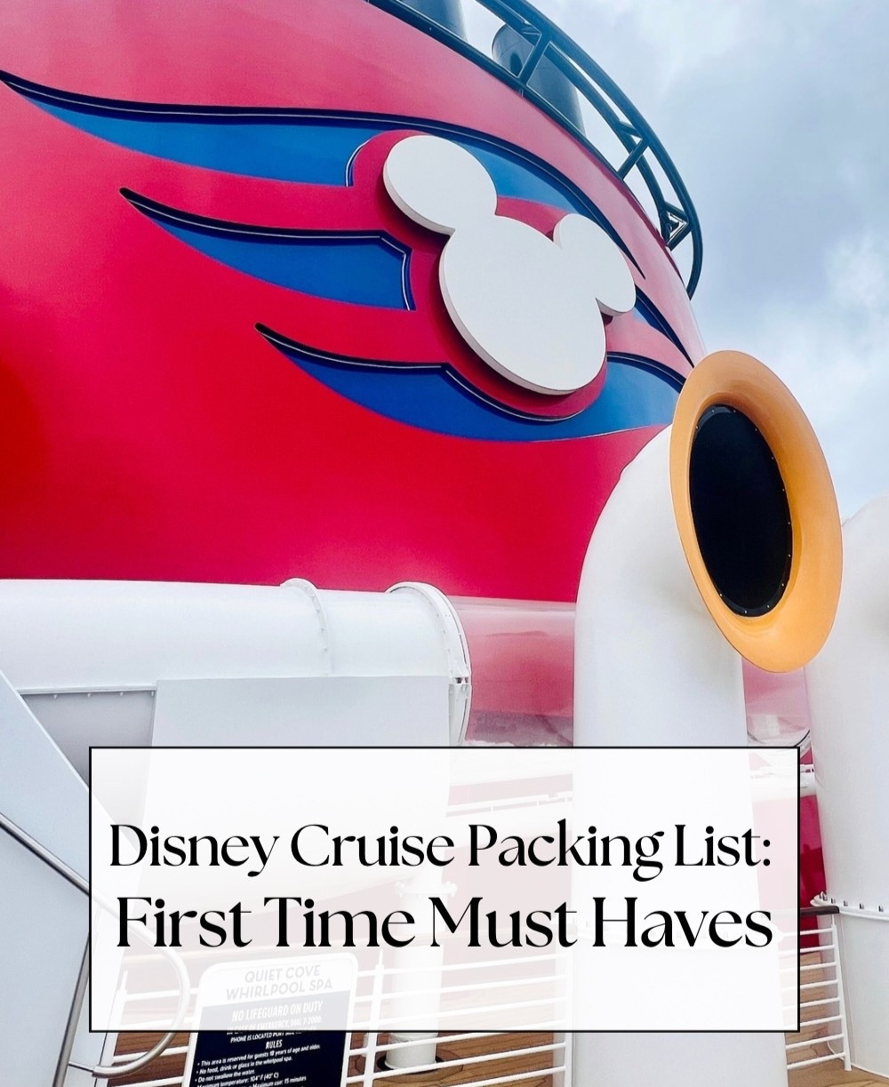 Disney Cruise Packing list for first time cruisers. Must haves for Disney cruise. These are essentials for cruise packing. Disney mom. 

#LTKSwim #LTKTravel