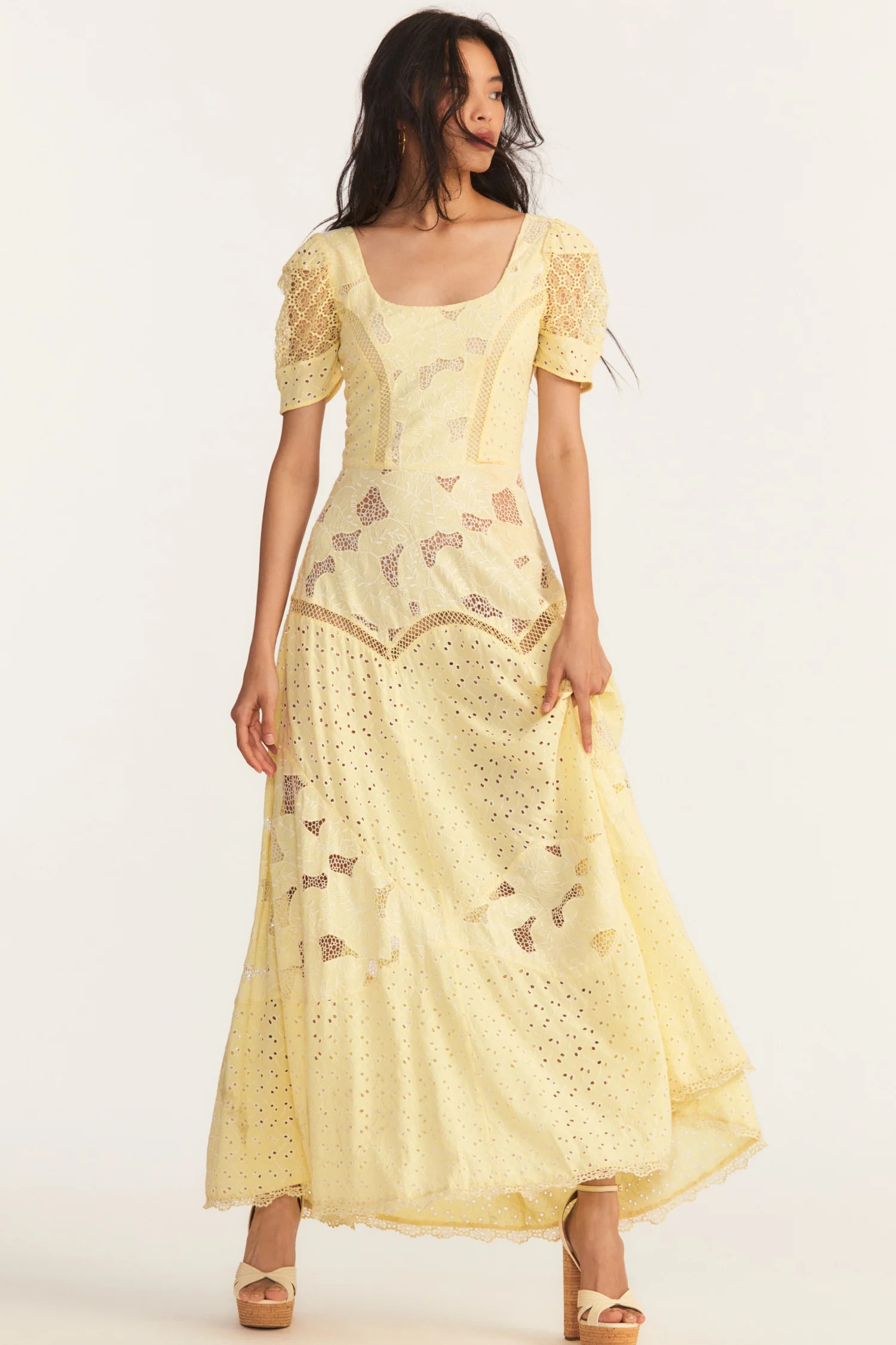 Nella Maxi Dress | LOVESHACKFANCY