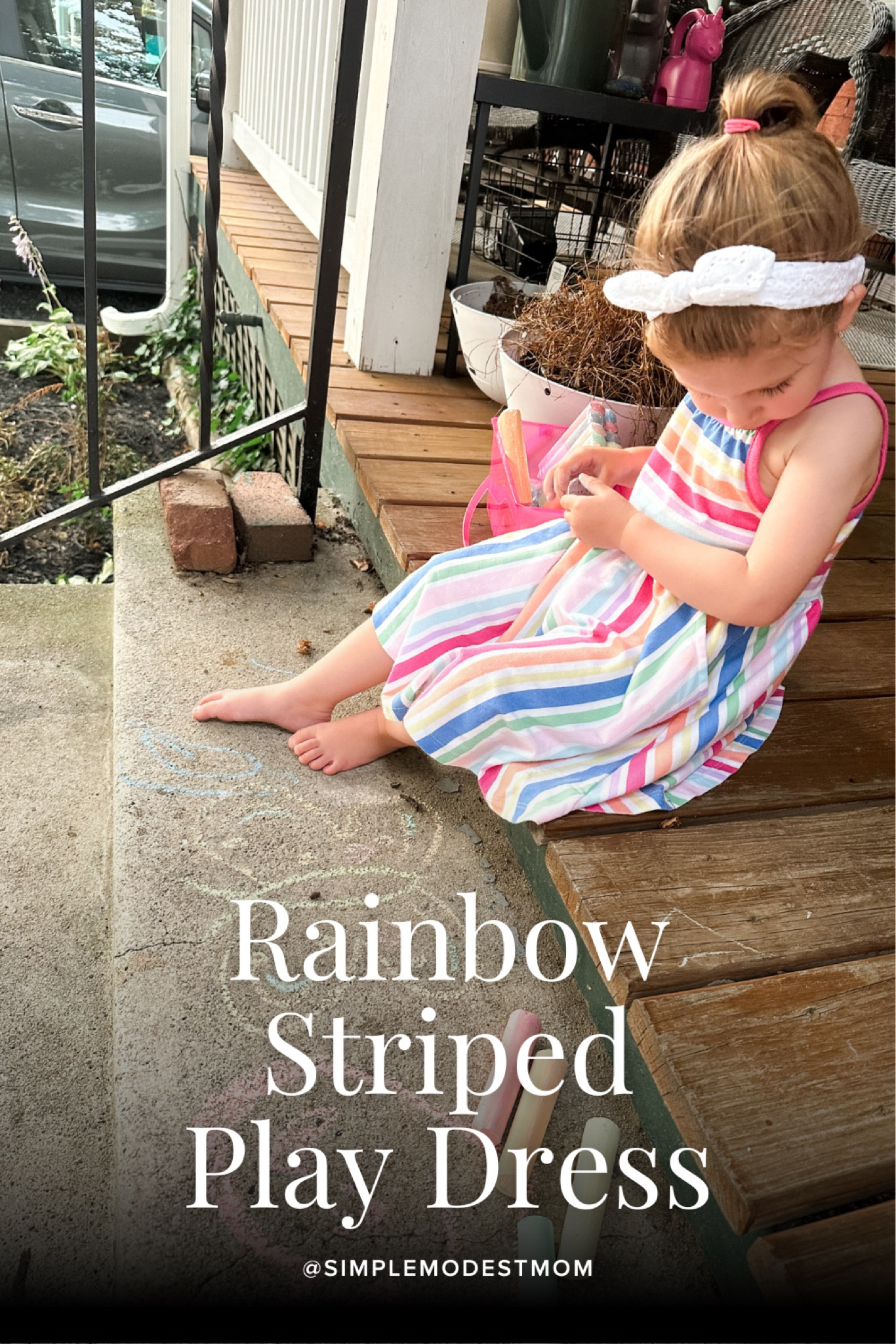 Rainbow Stripes Play Dress

I picked up this fun play dress for my two-year-old for only $6! Walmart has some great play dresses for girls - plus, it has pockets! Several different colors and patterns available in sizes up to 5T.

#LTKKids #LTKBacktoSchool #LTKSeasonal