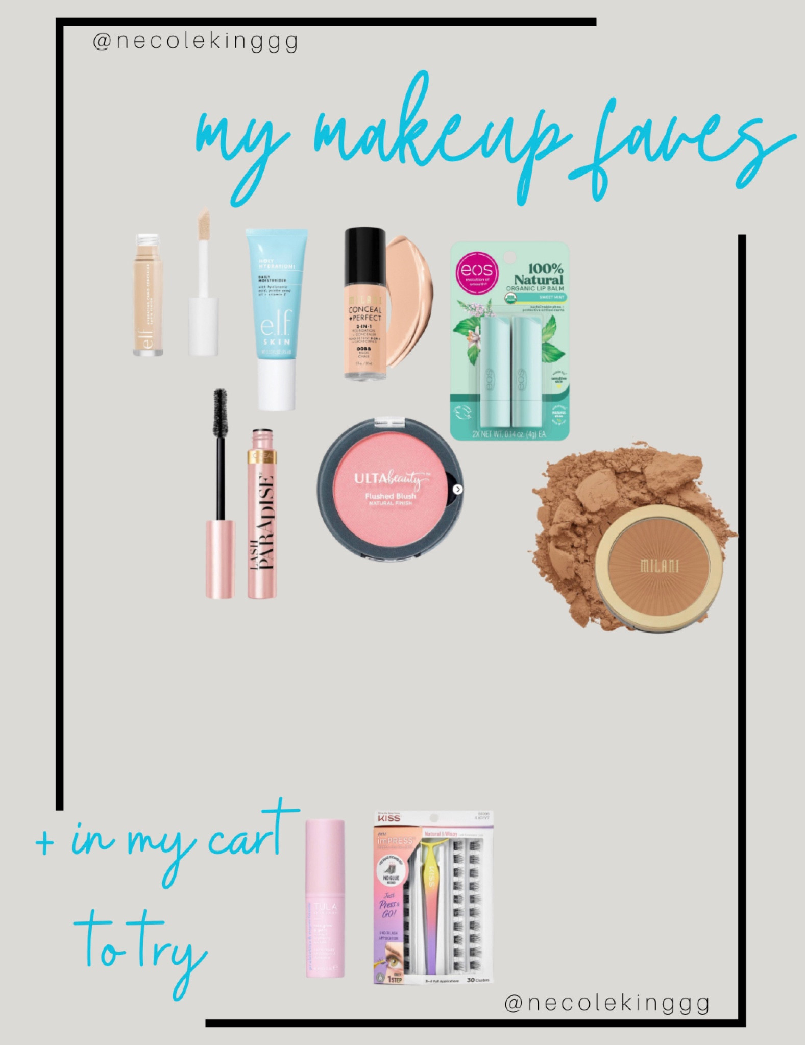 My all time fave items and items I want to try below! 
 
Makeup faves 

#LTKunder50 #LTKbeauty #LTKunder100