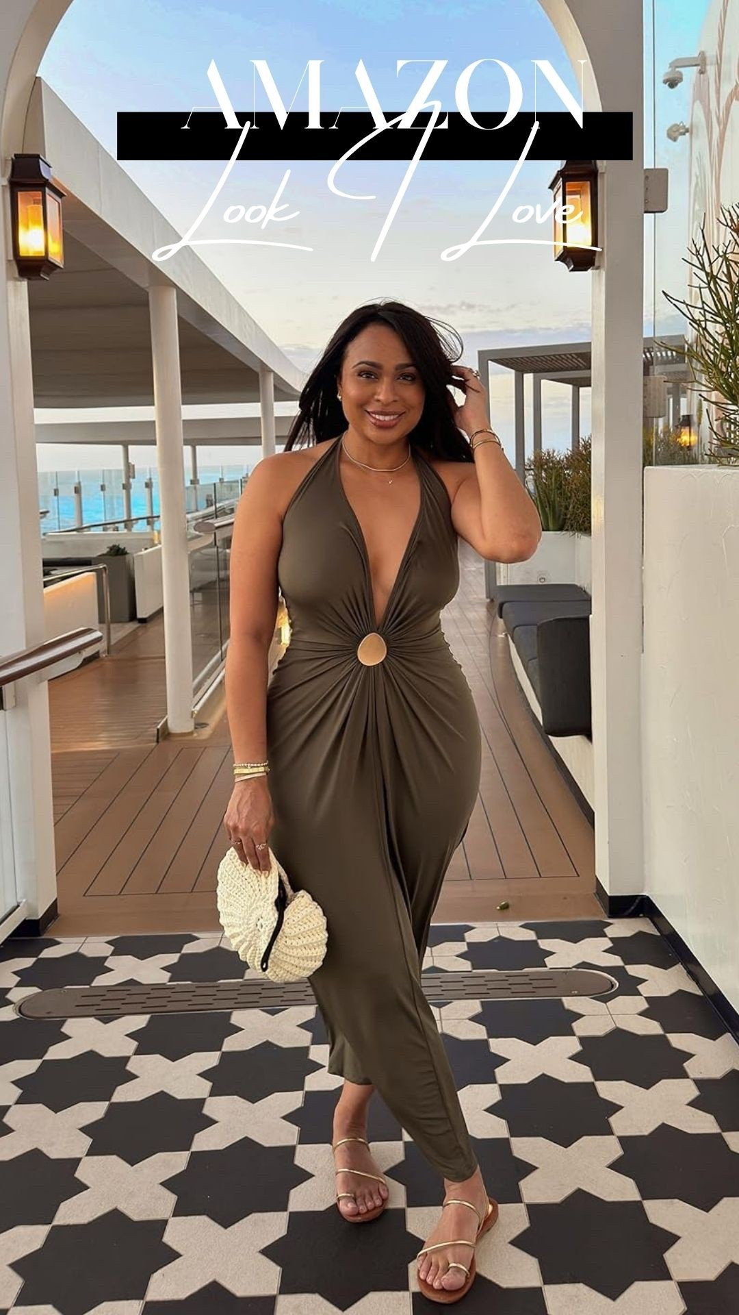 Obsessed with this dress from Amazon! 

#LTKootd #LTKSeasonal #LTKU