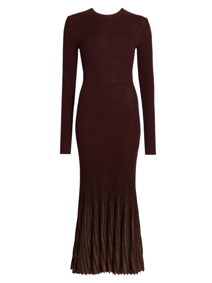 Mila Rib-Knit Maxi-Dress | Saks Fifth Avenue