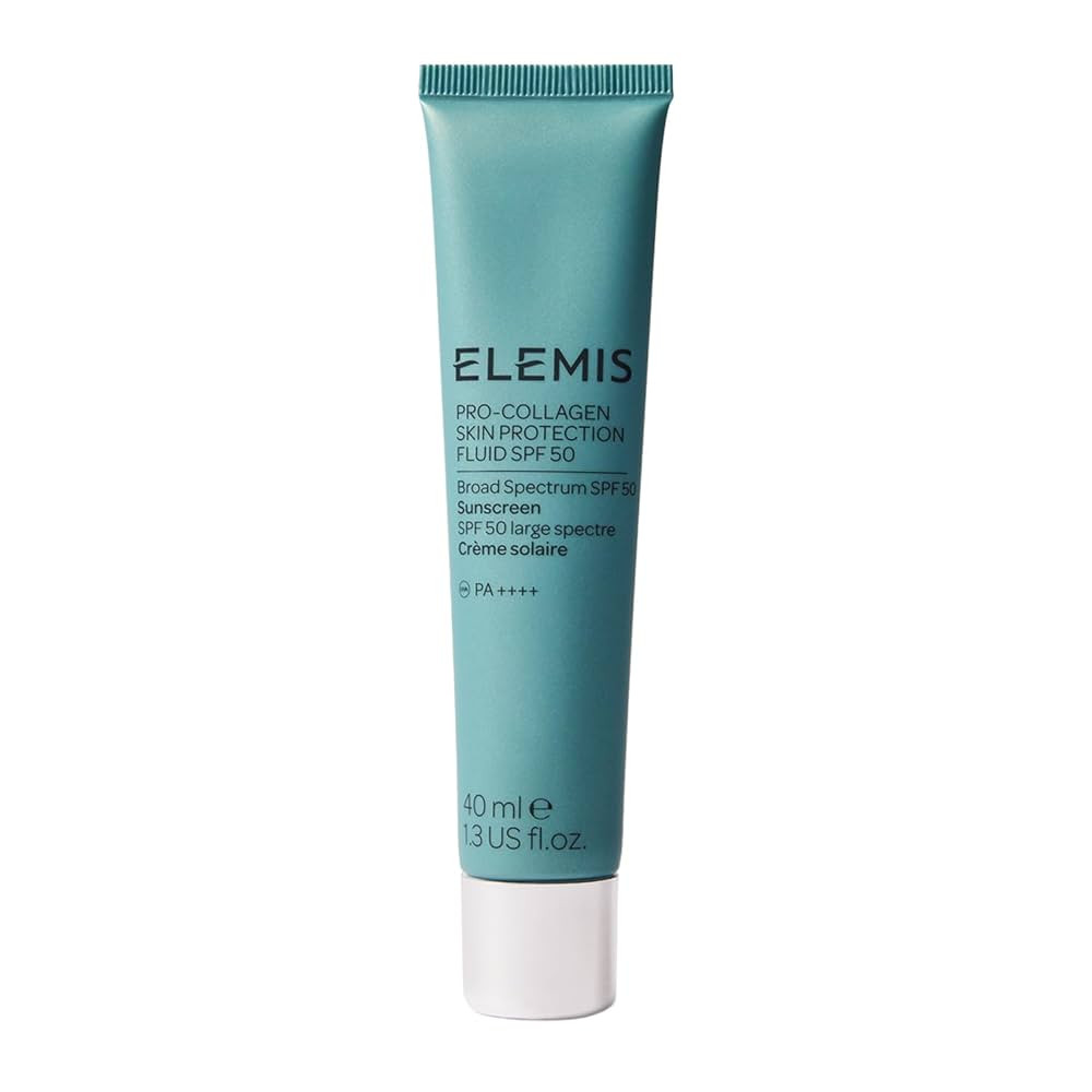 Elemis Pro-Collagen Skin Protection Fluid SPF 50 | Hydrating Face Sunscreen, Prime Day Beauty | Amazon (US)