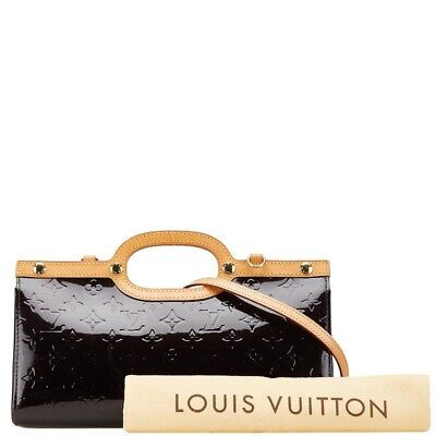 Authenticity GuaranteeLouis Vuitton Monogram Vernis Roxbury Drive Handbag Shoulder Bag 2WAY 25040... | eBay US