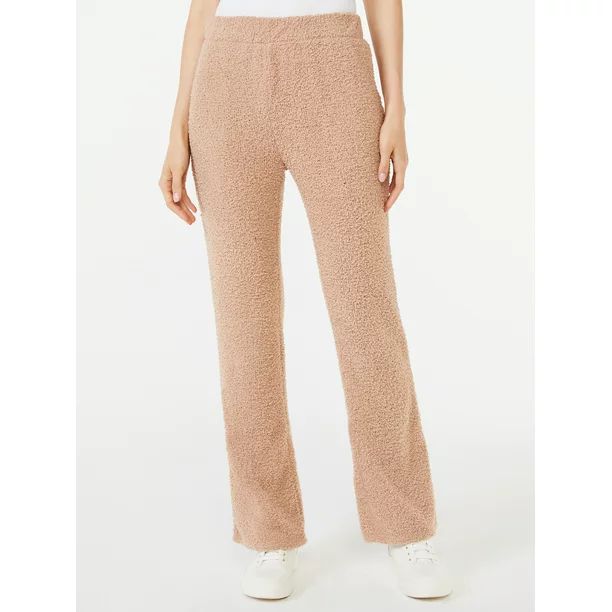 Scoop Women's Plush Pull-On Pants - Walmart.com | Walmart (US)