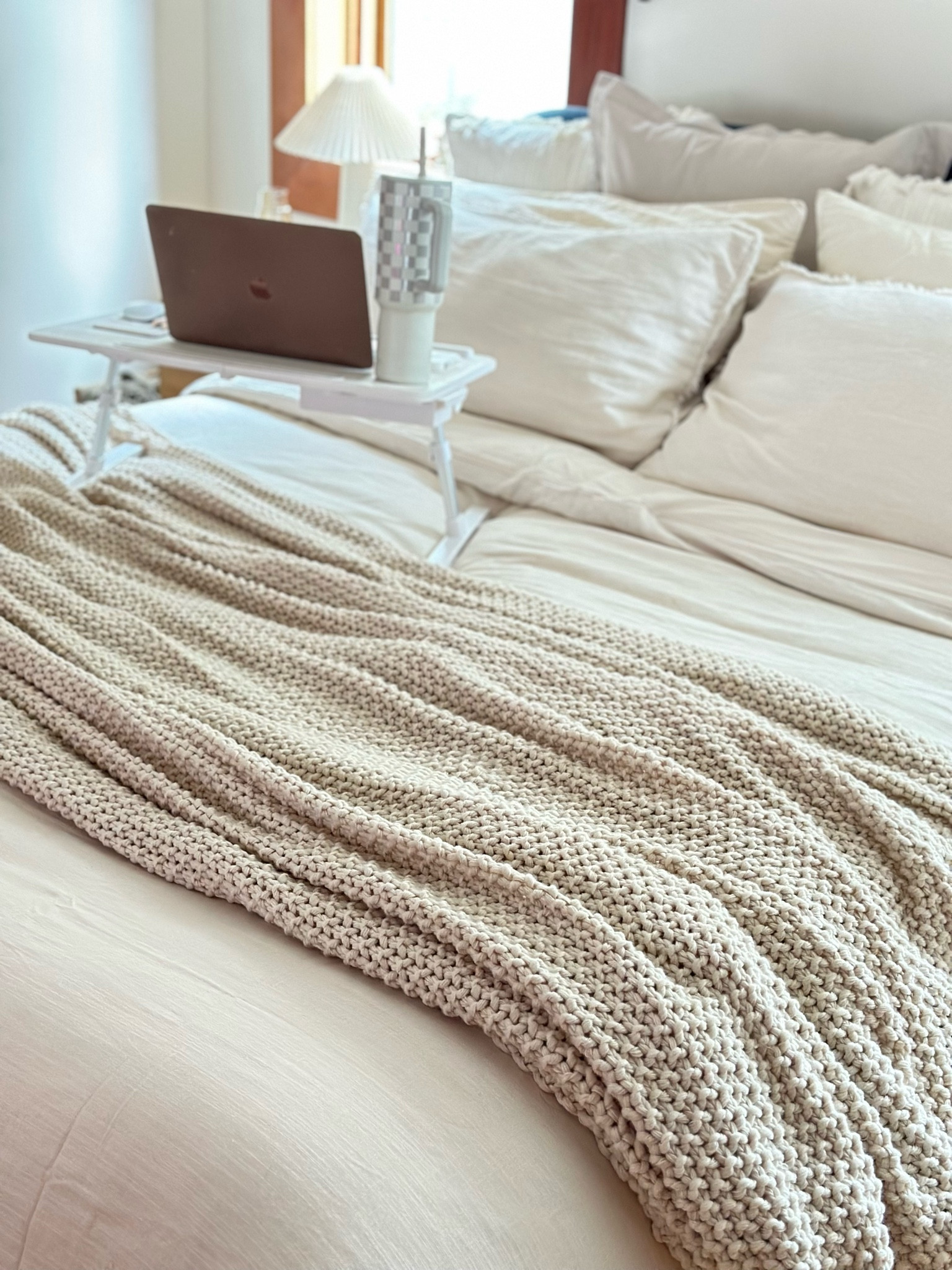 Tahoe Cozy bed refresh! Linen is the forever fabric for me now 🤍 Target for the win! 
So so soft and beautiful🤍 
#targethome #ltk #cozybedding #LTKStyleTip 

#LTKHome #LTKFindsUnder100