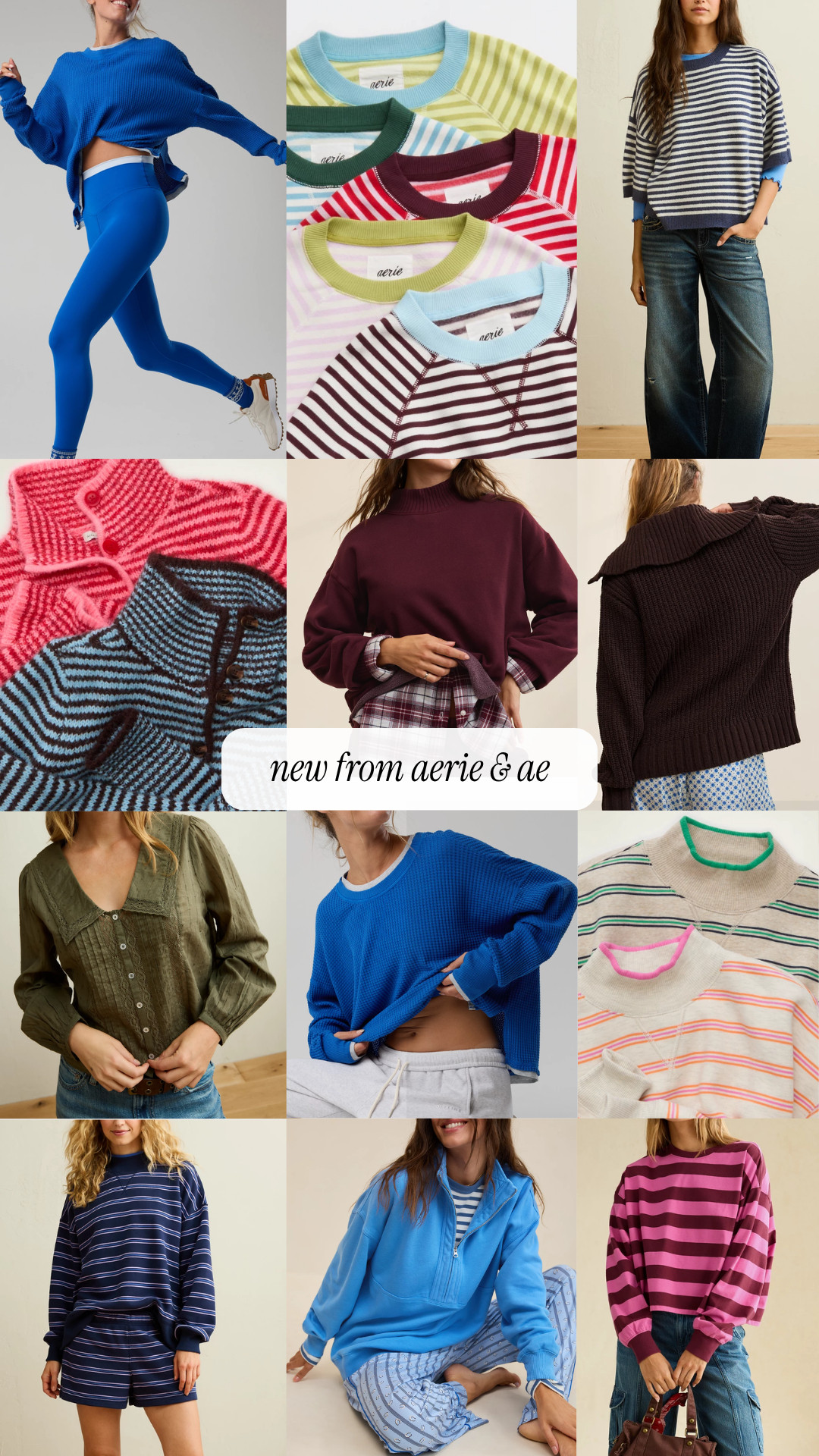 30-40% off today only from @Aerie and @ae

 #LTKSaleAlert