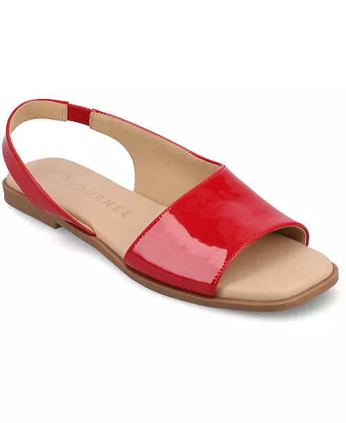 Women's Brinsley Slingback Flat Sandals | Macy's