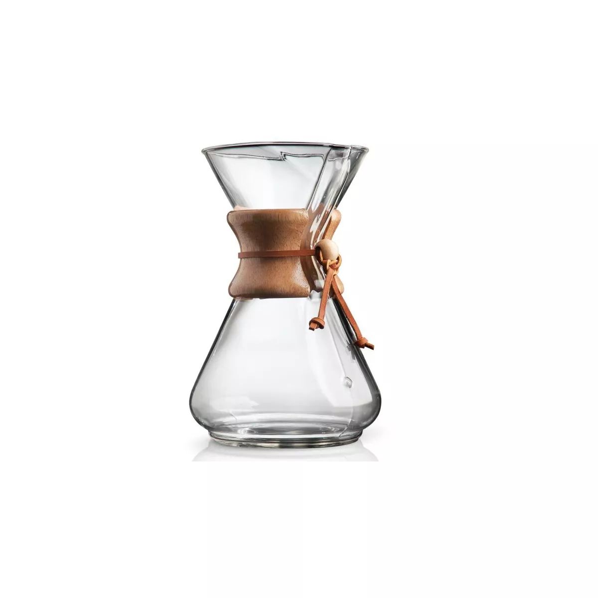 Chemex Pour-Over Glass Coffeemaker - Classic Series - 10-Cup - Exclusive Packaging | Target