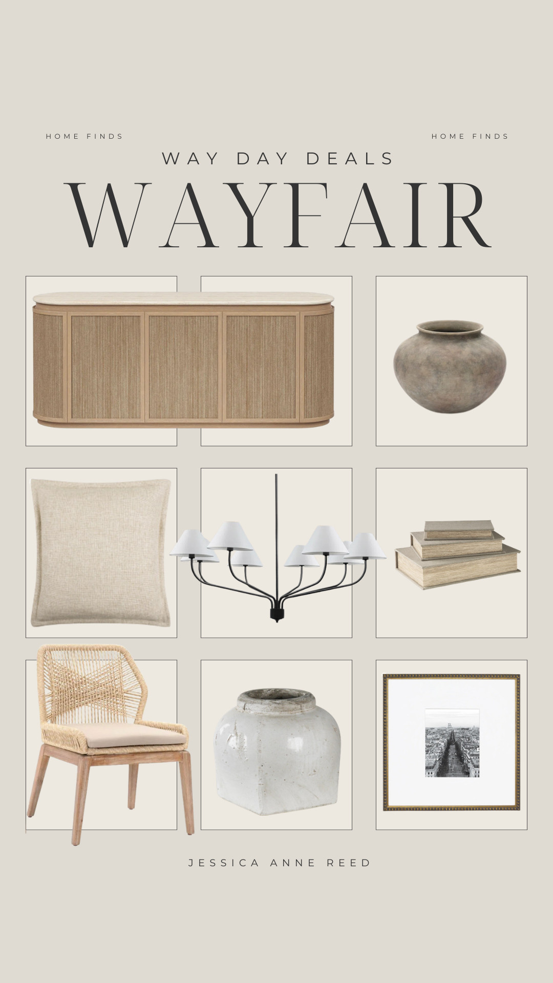 @Wayfair Way Day Deal Are Live! I've rounded up some of favorite deals-Shop deals from 4/25-4/27 and save up to 80% off + Free Shipping! 

 #ad #wayfairpartner #wayfair #wayday 

#LTKHome #LTKSaleAlert