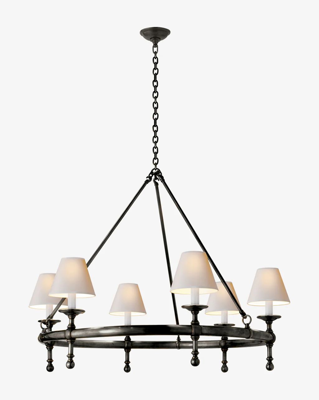 Classic Ring Chandelier | McGee & Co.