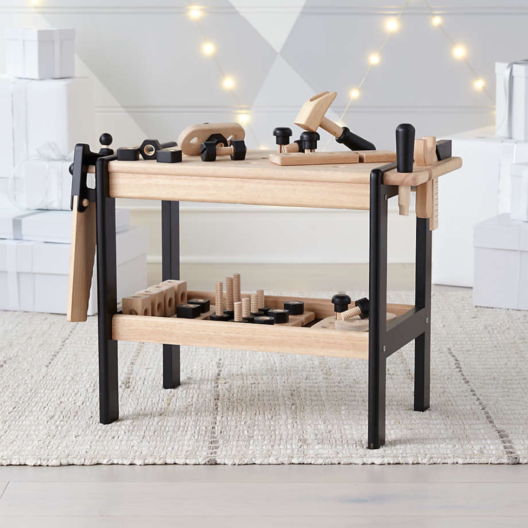 Crate & Kids sale alert! The cutest play work bench for a toddler for Christmas. It’s also a great #MontessoriToy choice.

#crateandbarrelsale #crateandkids #toddlertoys #salealert #montessoristyle #montessorikids #toddlerchristmastoys #toddlergifts #toddlergiftguide

#LTKHoliday #LTKbaby #LTKsalealert