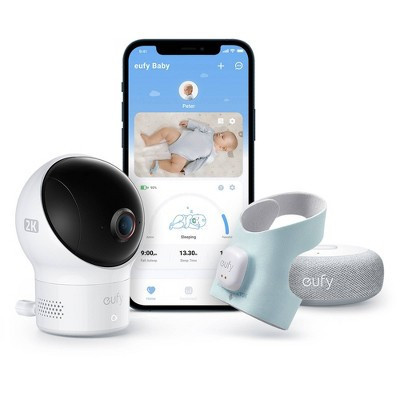 eufy Baby Smart Sock Baby Monitor with 2K camera | Target