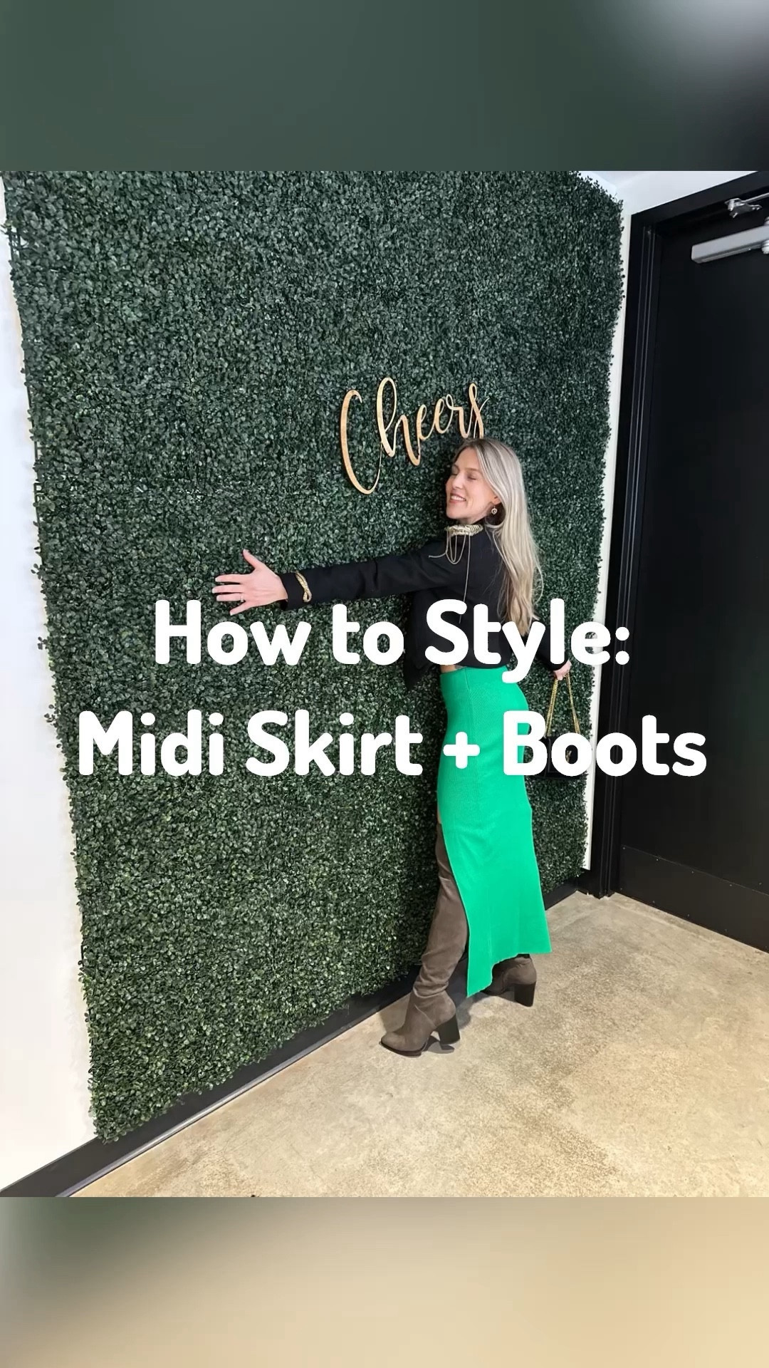 Skirt set - went with a size XS

Jacket - vintage, linking similar 

Boots - older from Nordstrom, linking similar 

#LTKstyletip #LTKfindsunder100 #LTKSeasonal