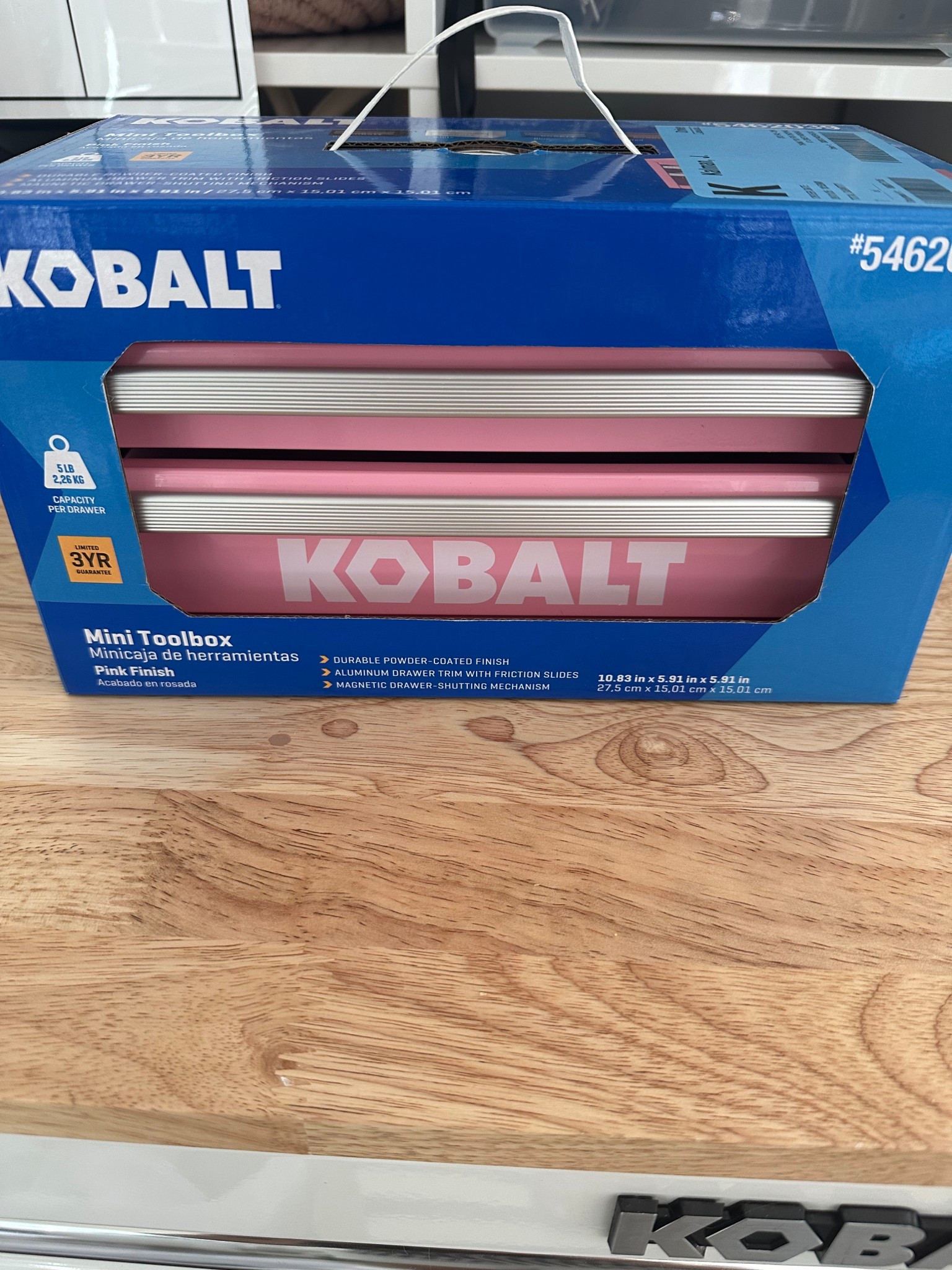 The Kobalt mini toolbox from my studio 🔧

#LTKHome #LTKStyleTip #LTKFindsUnder50