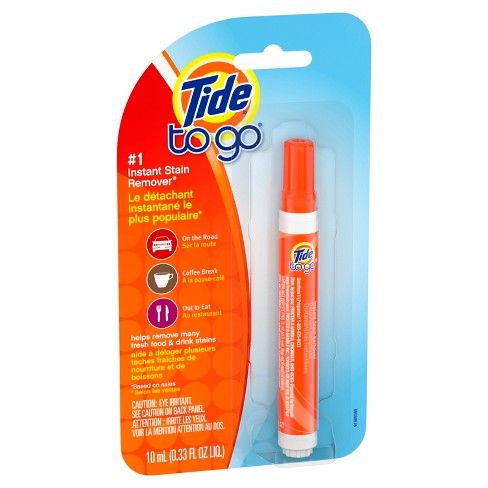 Tide To Go Stain Remover Pen - 1ct | Target