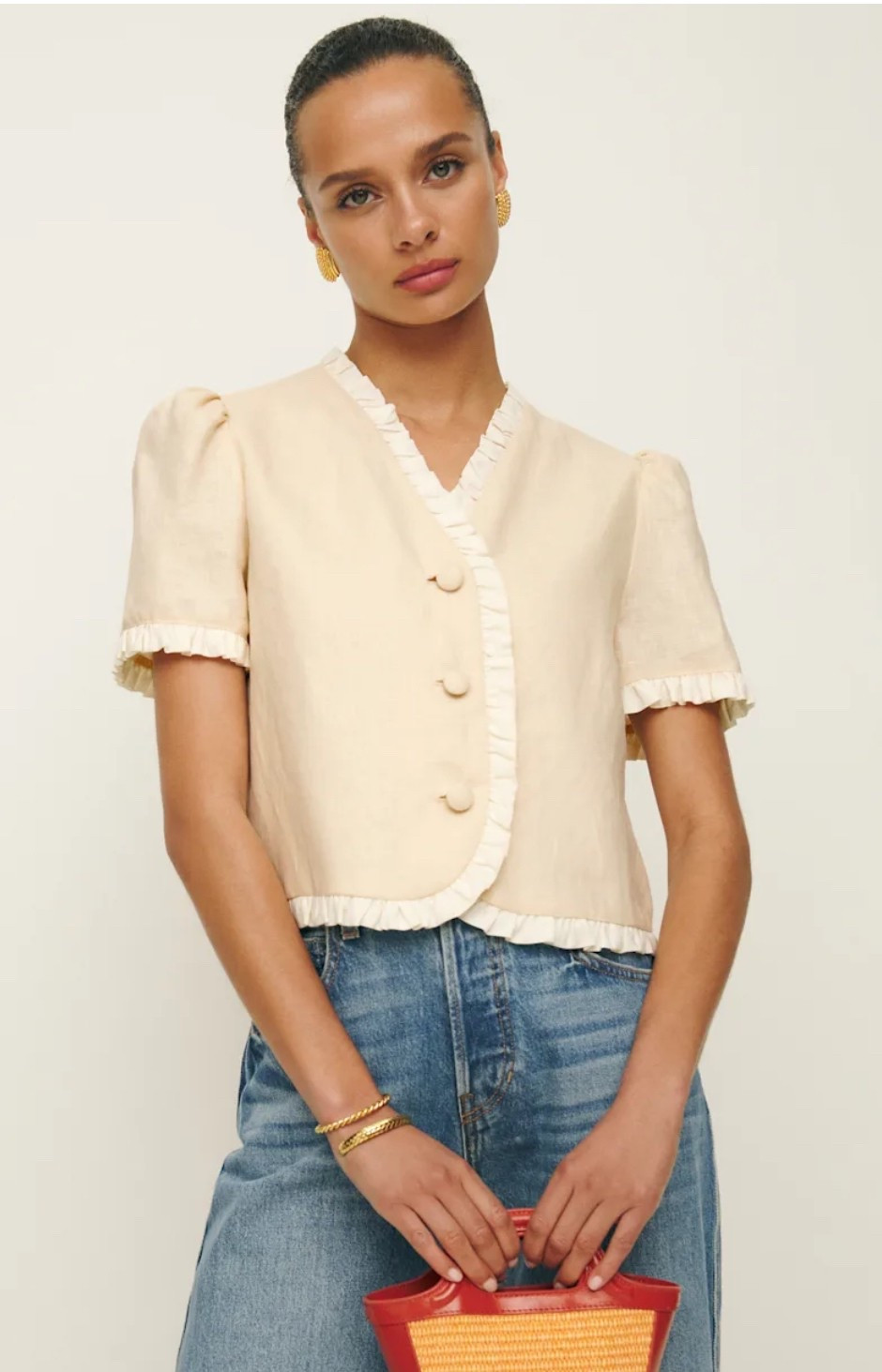 Best linen tops 