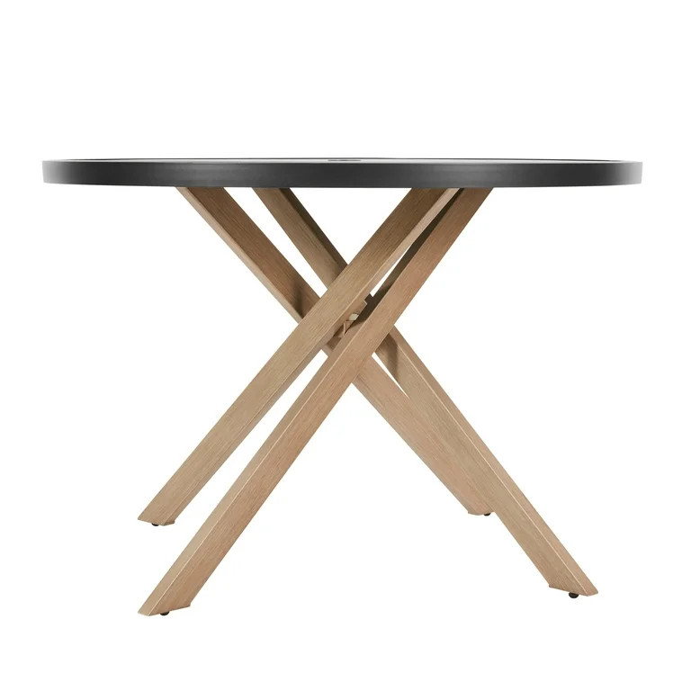 Better Homes & Gardens Tarren 5-Piece Outdoor Dining Set, Black | Walmart (US)