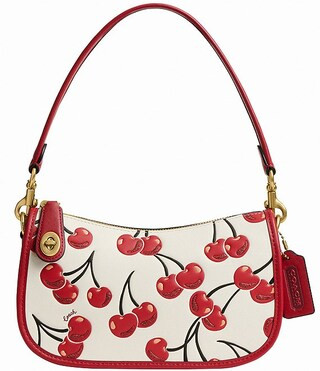 Cherry Print Swinger Bag | Dillard's