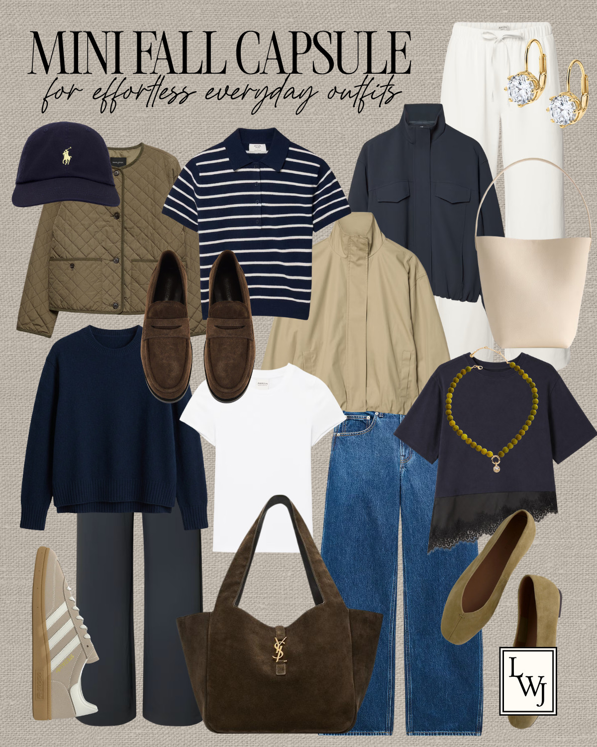 mini cool tone fall capsule for effortless everyday outfits 

fall capsule / fall style / elevated style / style over 30

#LTKSeasonal