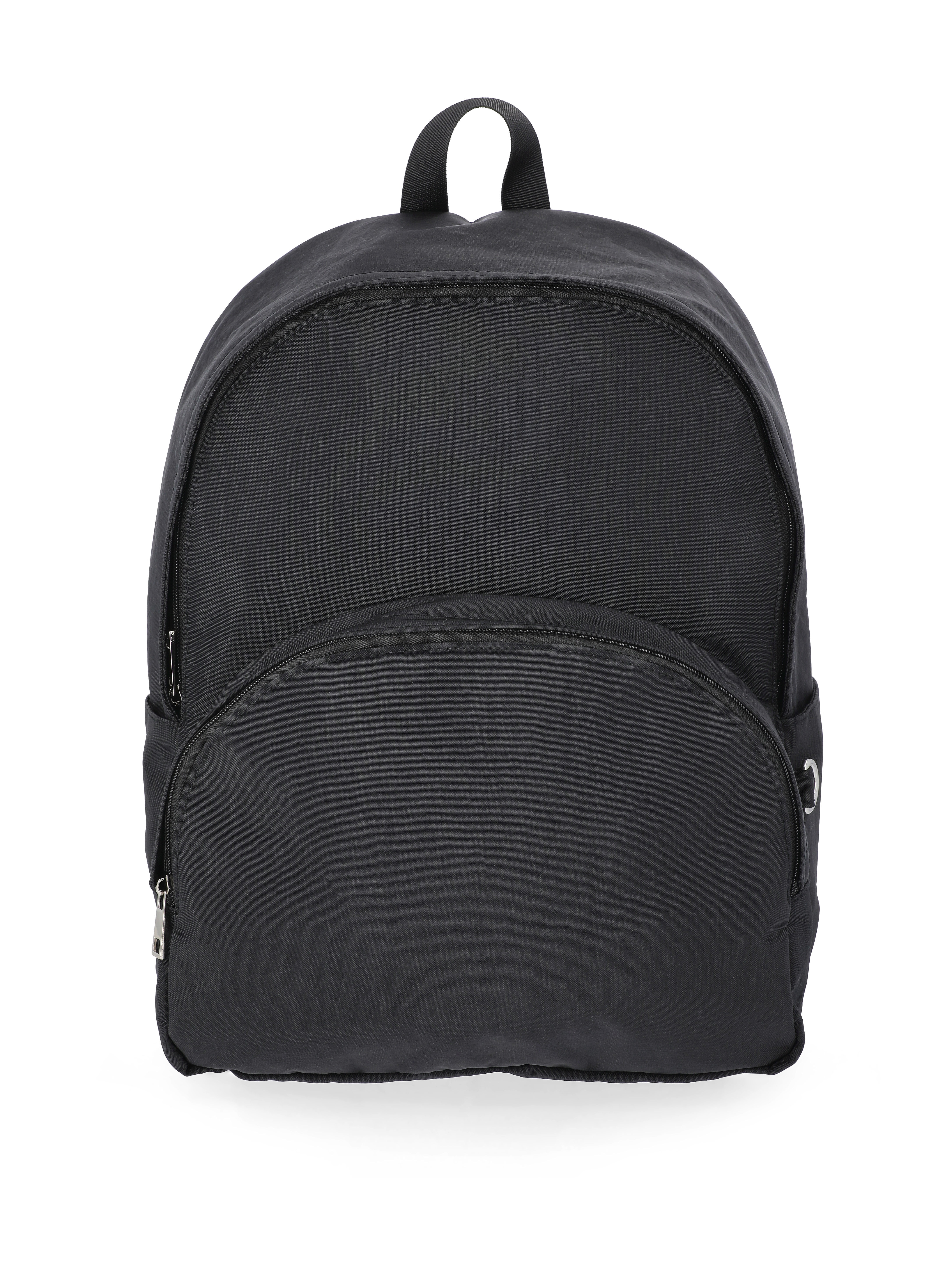 No Boundaries Women's Dome Backpack, Black - Walmart.com | Walmart (US)