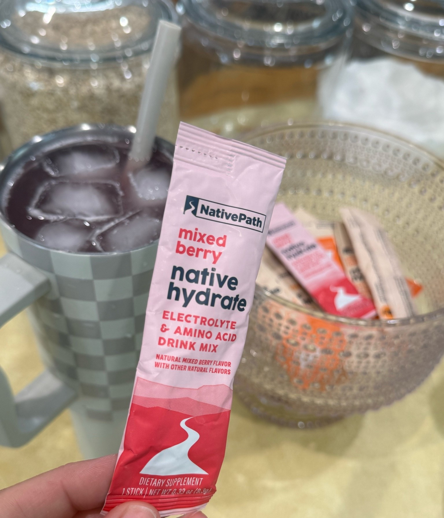 I love Native Paths Electrolytes! The Flavors are great & being hydrated keeps my headaches away and I don’t have to worry about how much water I’ve had today. As a busy mom and someone who’s always on the go, these are an essential for staying hydrated and my skin looking good! 

#selfcare #health #electrolytes #amazonfavorites

#LTKgrwm #LTKMothersDay #LTKselfcare