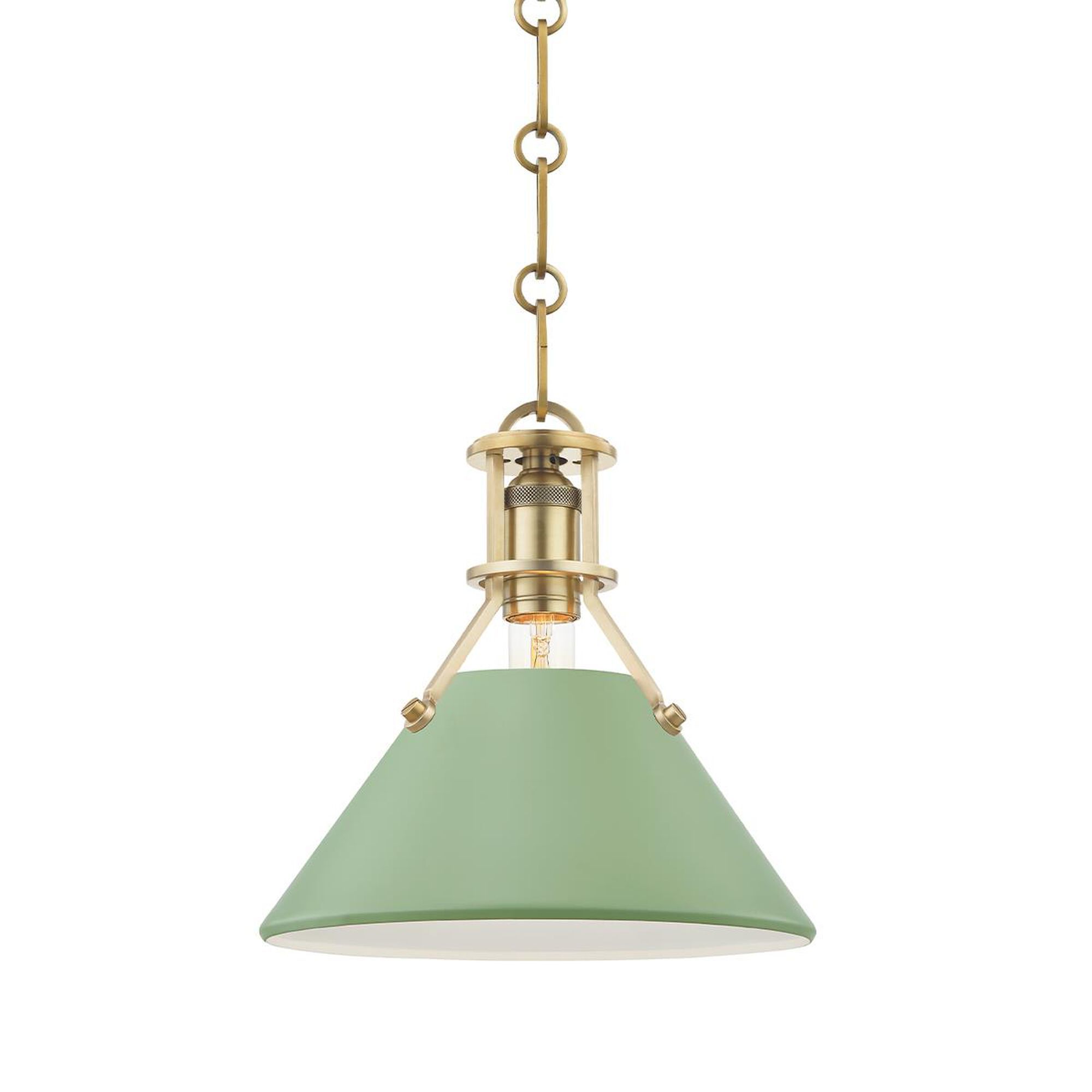 Hudson Valley Lighting Hudson Valley Painted No.2 9 Inch Mini Pendant | 1800 Lighting