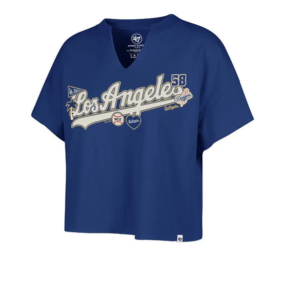 Stoney Clover Lane X '47 Los Angeles Dodgers Patch Wordmark Oversized | Stoney Clover Lane