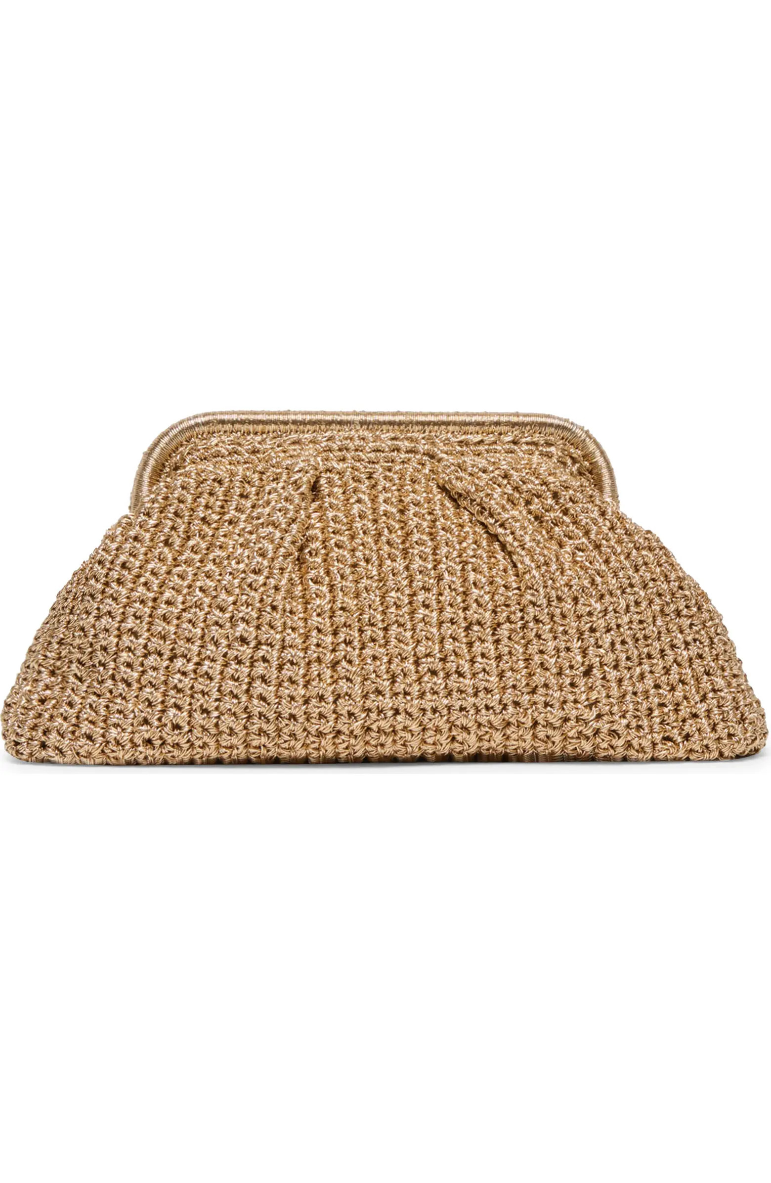 Dolce Vita Woven Frame Clutch | Nordstrom | Nordstrom