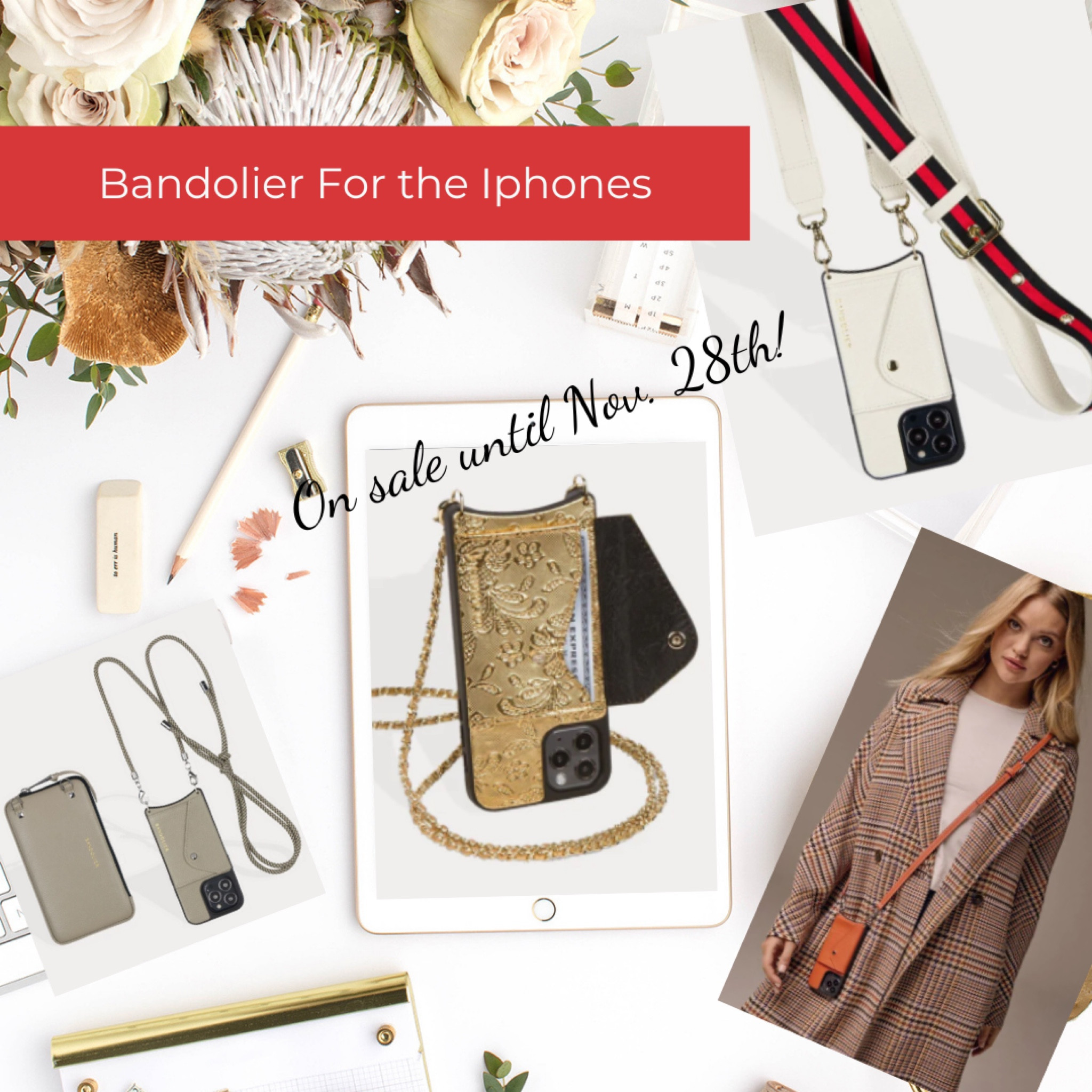 For the iPhone person in your life! Bandolier makes it safe and easy to use your phone on the go! 

#LTKHoliday #LTKGiftGuide #LTKCyberweek