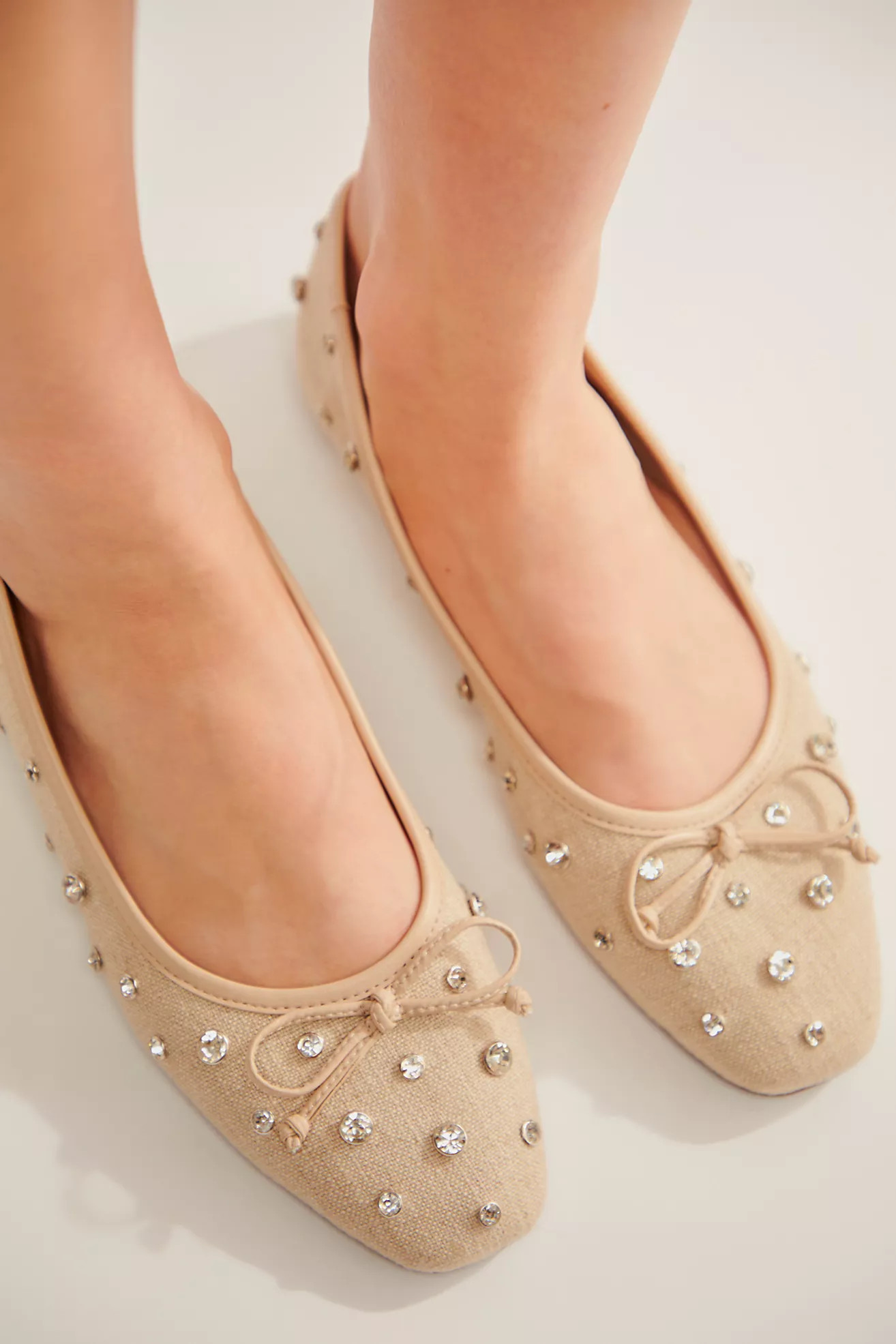 Arissa Shine Ballet Flats | Free People (Global - UK&FR Excluded)
