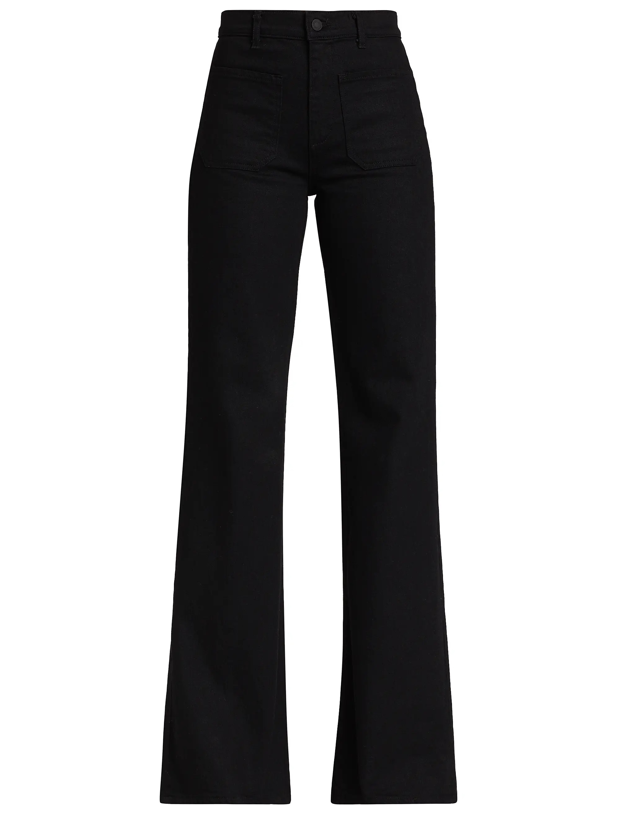 Florence High-Rise Wide-Leg Jeans | Saks Fifth Avenue