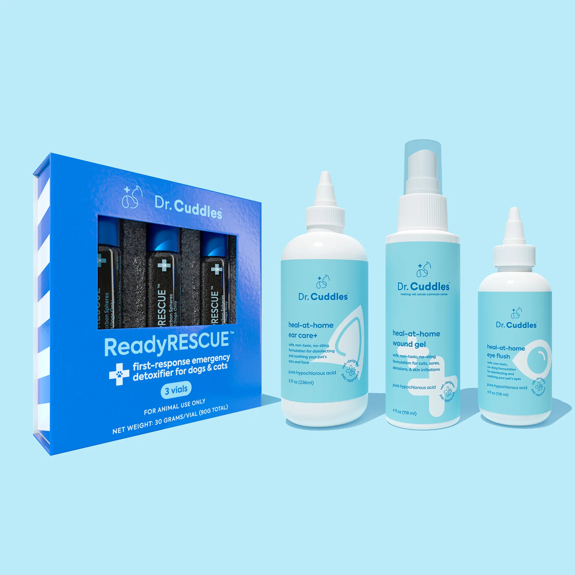 Emergency kit bundle (limited holiday bundle) | Dr Cuddles (US)