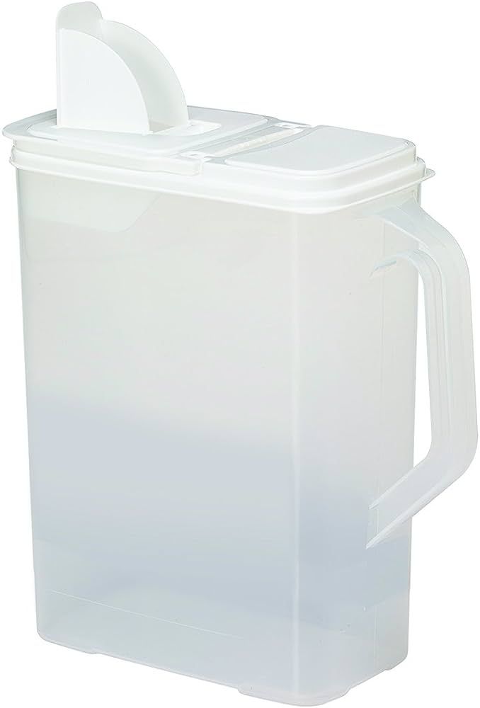 Buddeez Bulk Food Storage Container - 8 Quart All Purpose Clear & Large Pantry and Kitchen Organi... | Amazon (US)