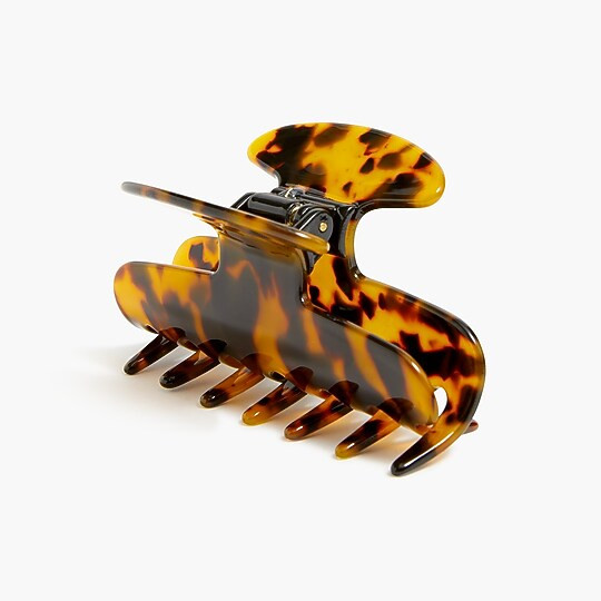 Tortoise claw hair clip | J.Crew Factory