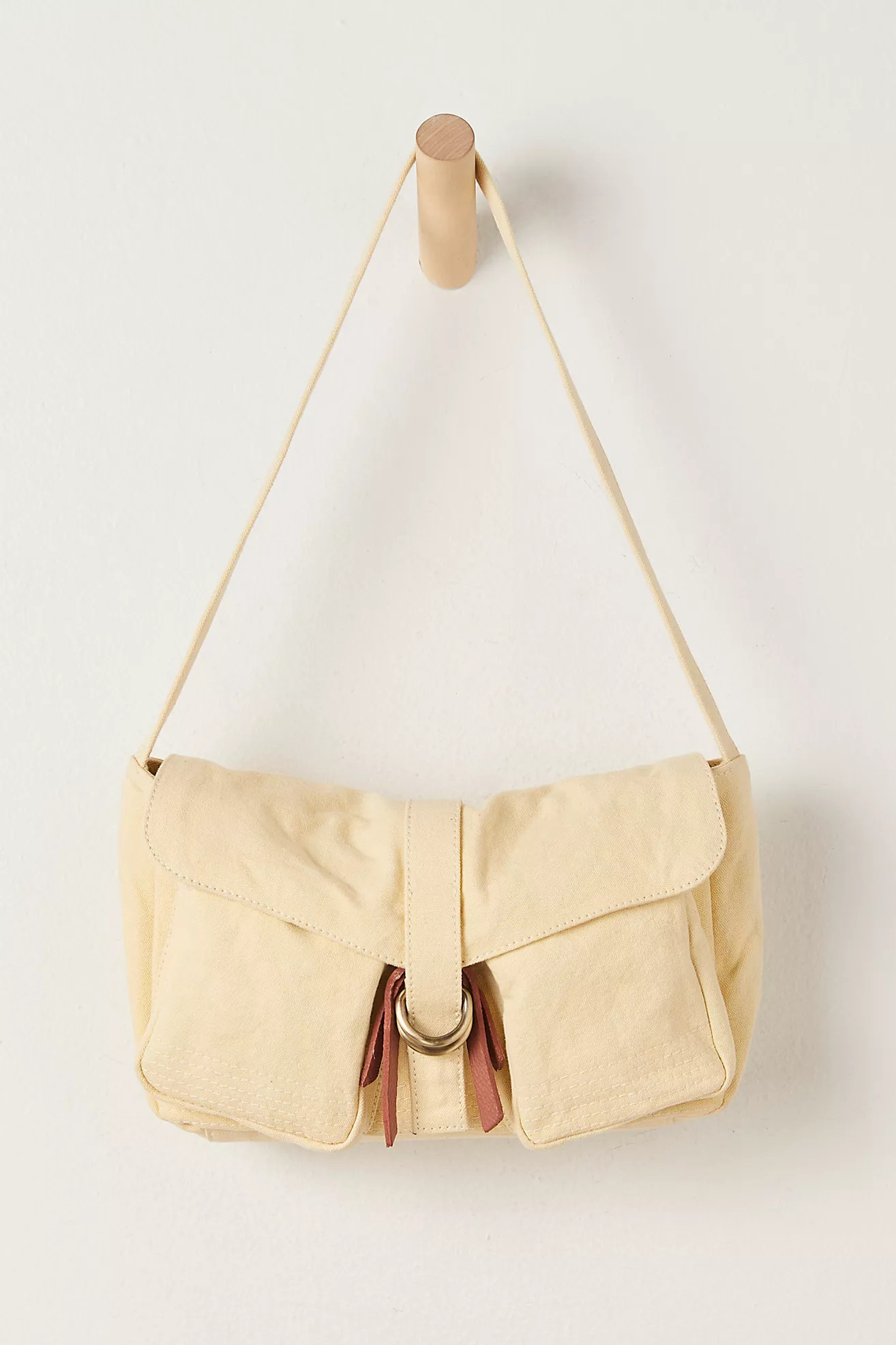 Sicilia Canvas Shoulder Bag | Free People (Global - UK&FR Excluded)