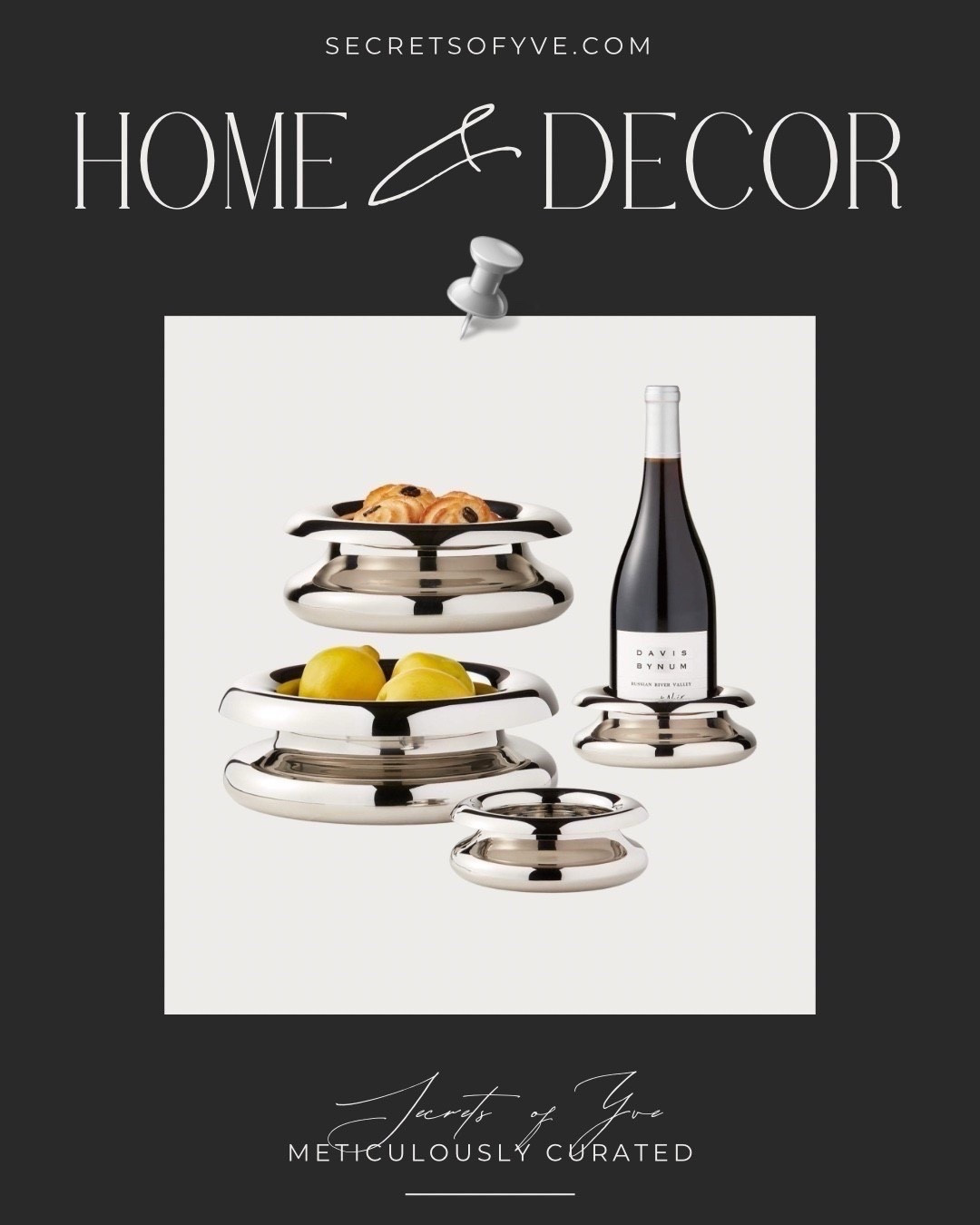 SecretsofYve: Be the ultimate host with the loveliest of pieces. 
#Secretsofyve #ltkgiftguide
Always humbled & thankful to have you here.. New posts daily at 3pm & 4:15pm EST. 
CEO: PATESI Global & PATESIfoundation.org
@secretsofyve : where beautiful meets practical, comfy meets style, affordable meets glam with a splash of splurge every now and then. I do LOVE a good sale and combining codes! #ltkstyletip #ltksalealert #ltkfamily #ltku #ltkfindsunder100 #ltkholiday #ltkfindsunder50 #ltkover40 #ltkmens #ltkparties #ltkfoodie secretsofyve 

#LTKWedding #LTKHome #LTKSeasonal