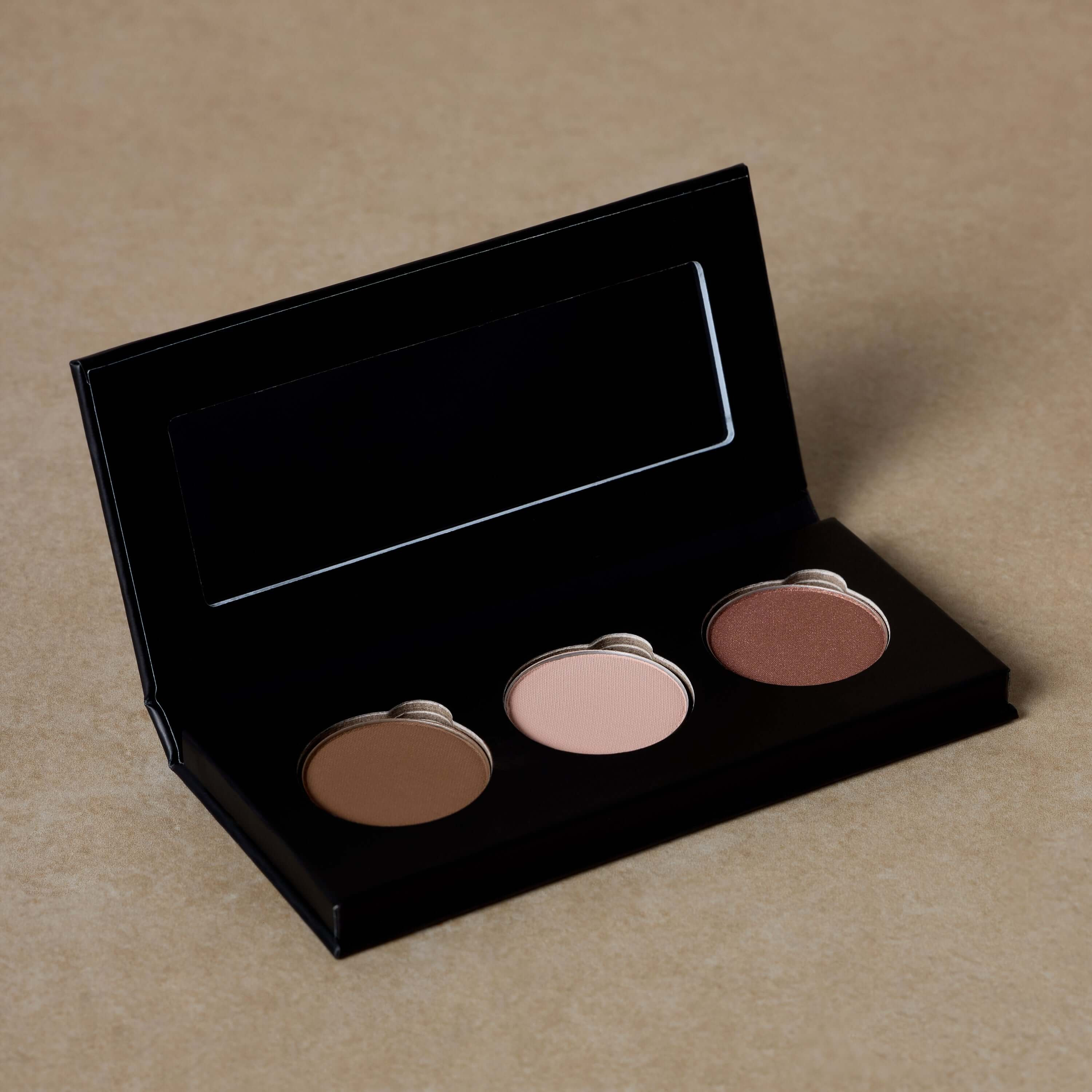 Natural Eye Makeup Palette | Toups and Co Organics