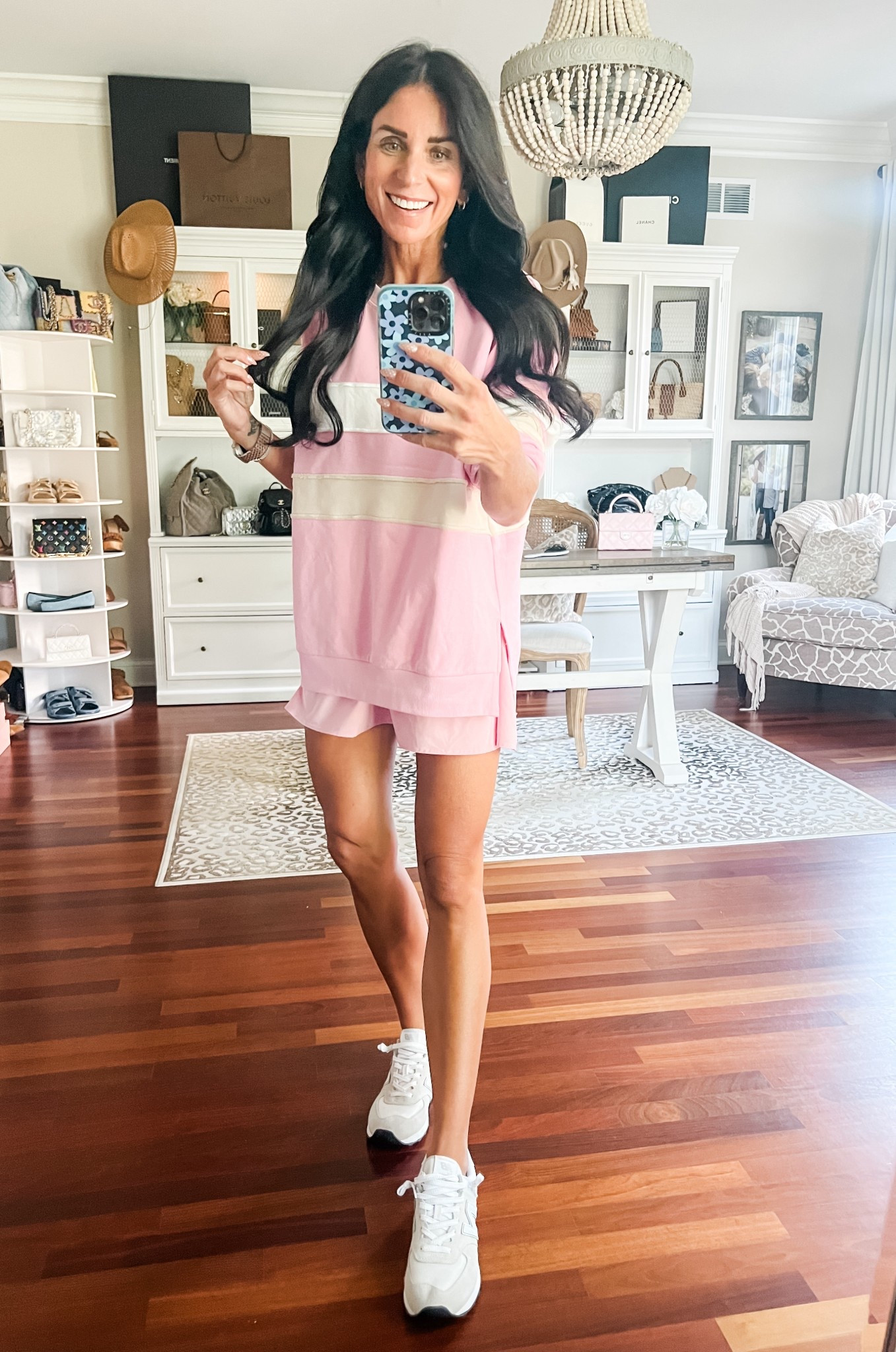 Medium sweatshirt
Small active dress 

#LTKStyleTip #LTKFindsUnder50 #LTKActive