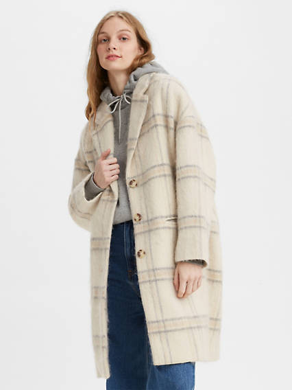 Levi's Wool Cocoon Coat - Women's XS | LEVI'S (US)