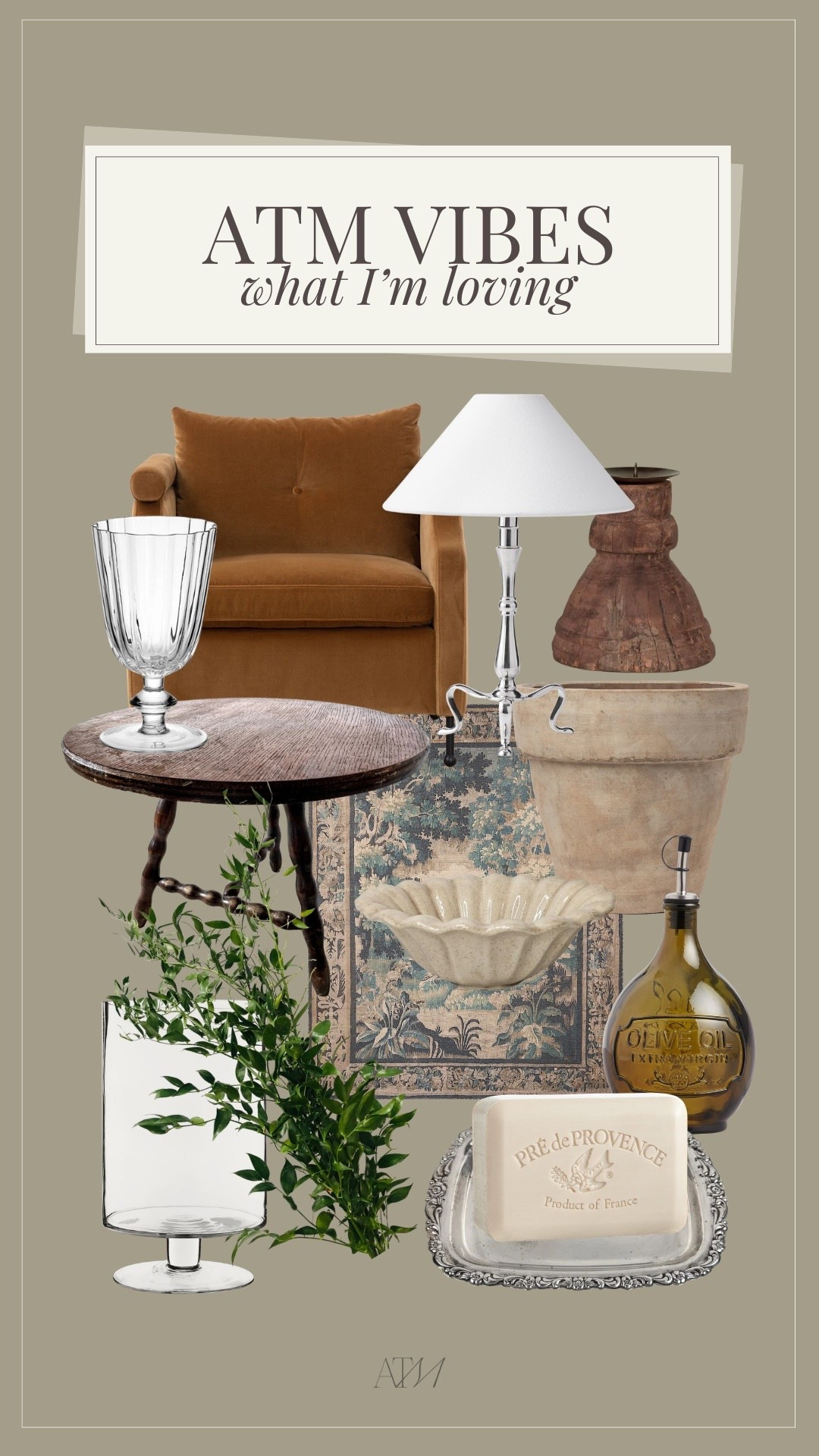 ATM Vibes - What I’m Loving!

Can’t link tapestry here, but linked similar and will link on stories!

atm vibes, neutral home finds, home finds, european home finds, walmart home, etsy home finds

#LTKHome #LTKSeasonal