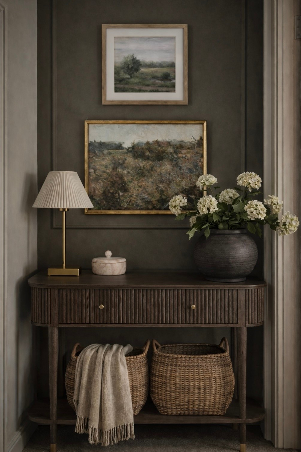 Moody spring console table inspo 🤎
Please note, some items might look a little different than what you see on the website.

#LTKHome