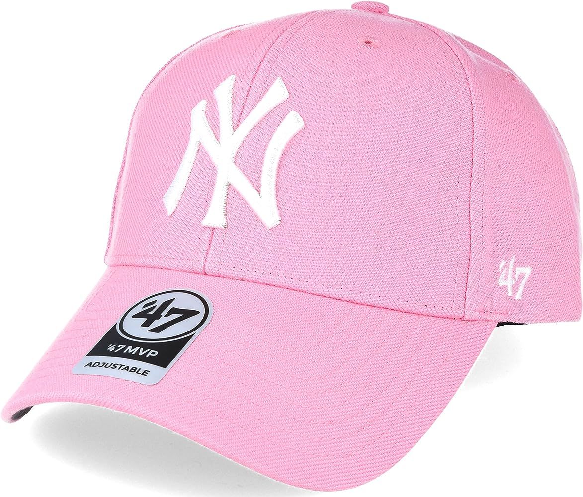 '47 Infant (12-24 months) New York Yankees MVP Adjustable Hat - Pink | Amazon (US)