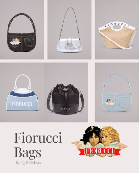 Fiorucci bag , colorful designer bags, casual look, gift guide for her. Fiorucci angels milano. pink bag, black bag, yellow bag. Summer style, trendy affordable fashion. Casual relaxed look. Holiday bag, summer bag, pool bag, beach bag. 



#LTKfestival #LTKbag #LTKgiftguide