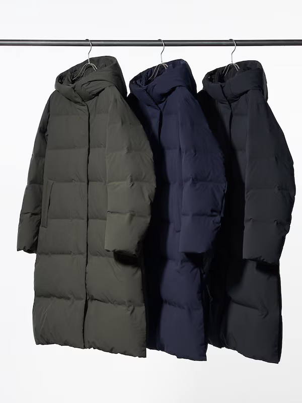 Seamless Down Long Coat | UNIQLO (UK)