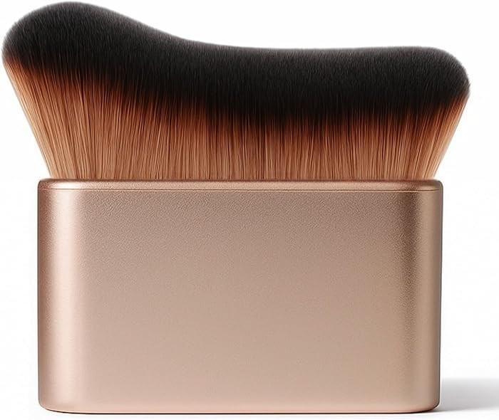 Large Bronzer Brush – Professional Body & Legs Makeup Brush, Kabuki Brush for Self Tanner, Foun... | Amazon (US)