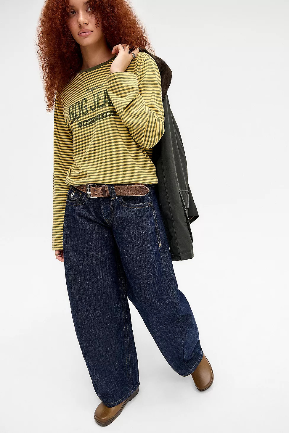 BDG Kayla Lowrider Cocoon Jeans | Urban Outfitters UK