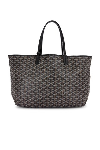 Goyard Saint Louis PM Tote Bag in Black | Revolve Clothing (Global)