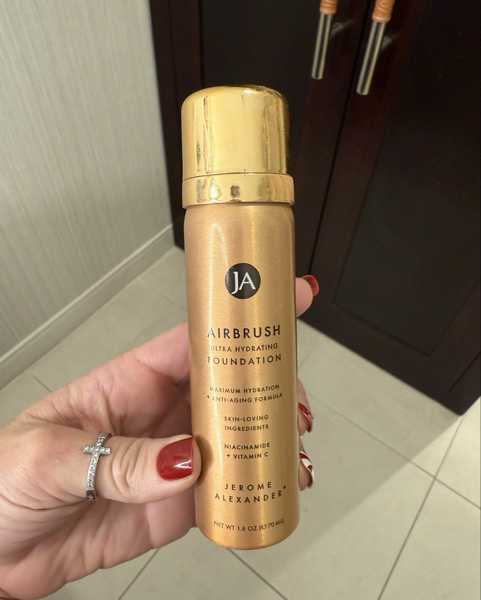 Airflash Jerome Alexander Foundation is the best!! I wear the shade “light” and prefer the Dior foundation brush  

#LTKOver40 #LTKFindsUnder50 #LTKBeauty