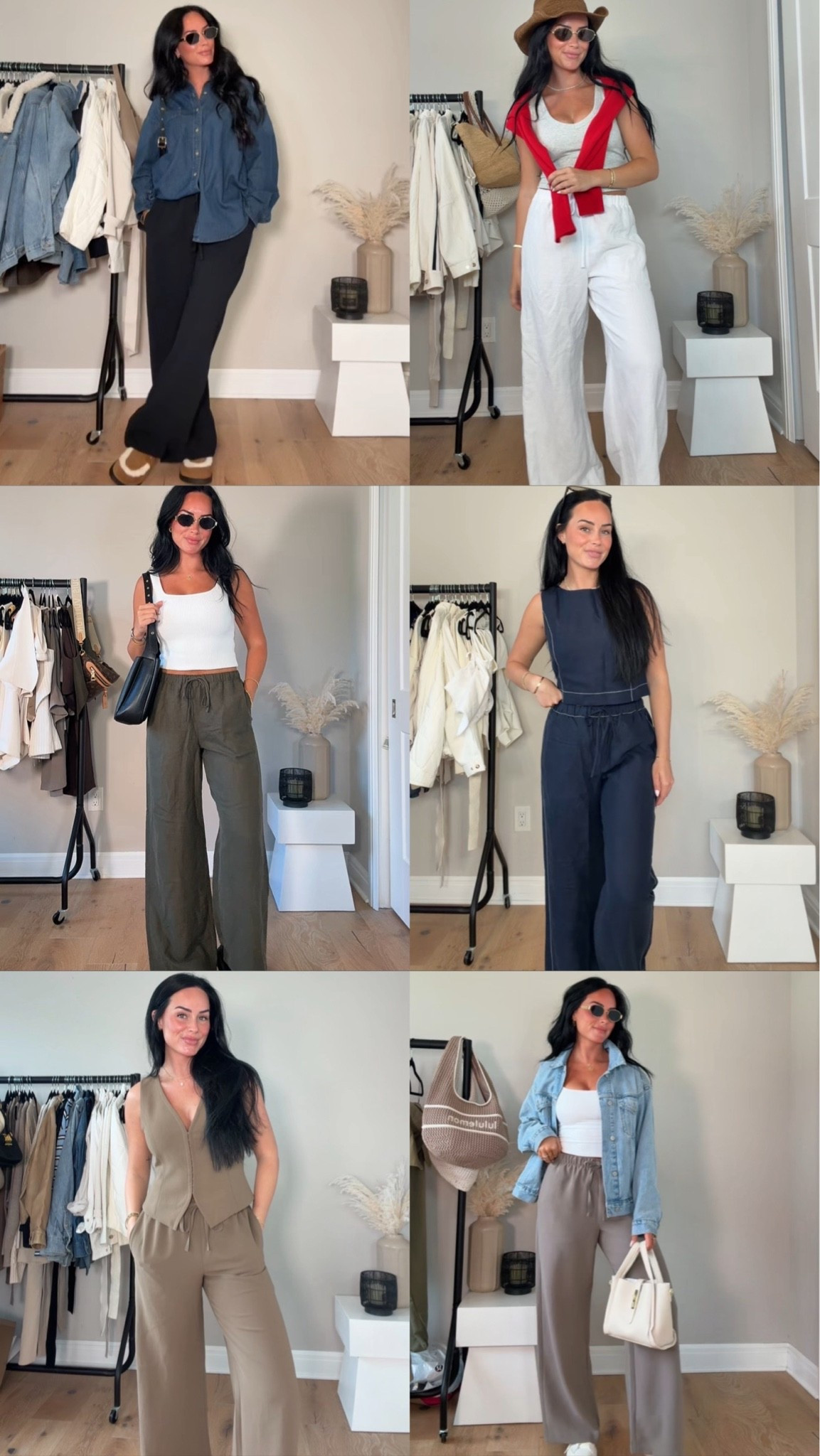 My favorite pants are on sale😍 

My sizing 5’7, 145lbs, 32dd
I like size small regular & medium regular 

@Aritzia